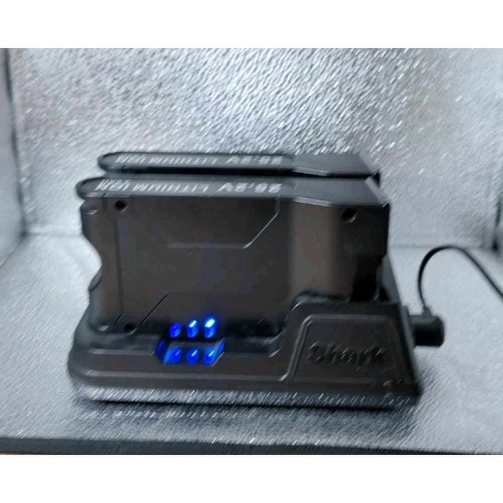 Shark ION 28.8V Dual Charger & Dock for XBAT200 Battery With 2 Batteries Charged